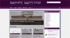 Desktop Screenshot of binarydevotion.com